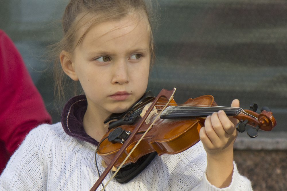 Уличный музыкант