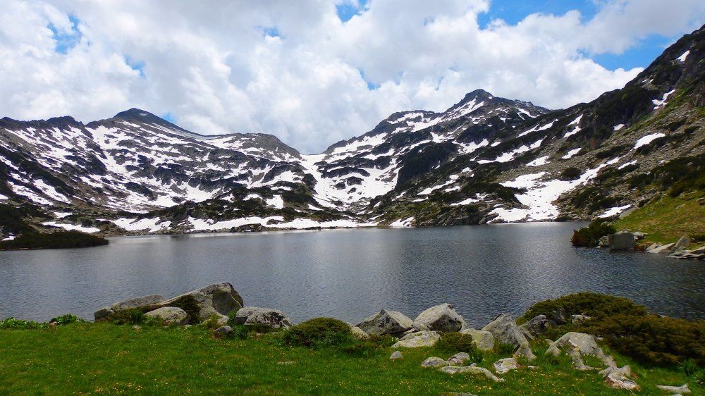 Popovo lake, Pirin mountain Bulgaria, 17.06.2015
