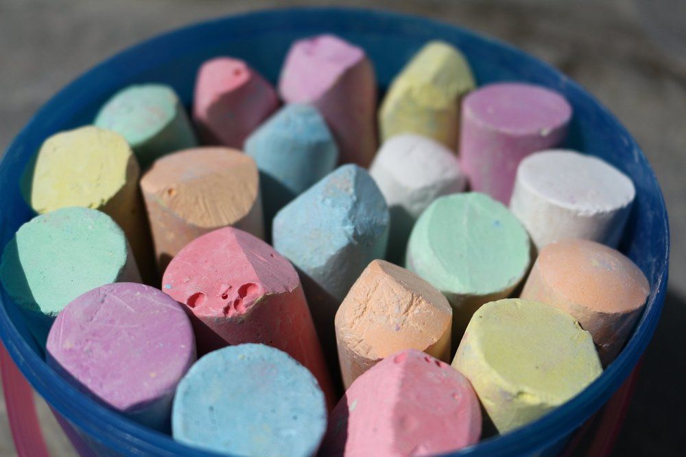 Красочное детство...