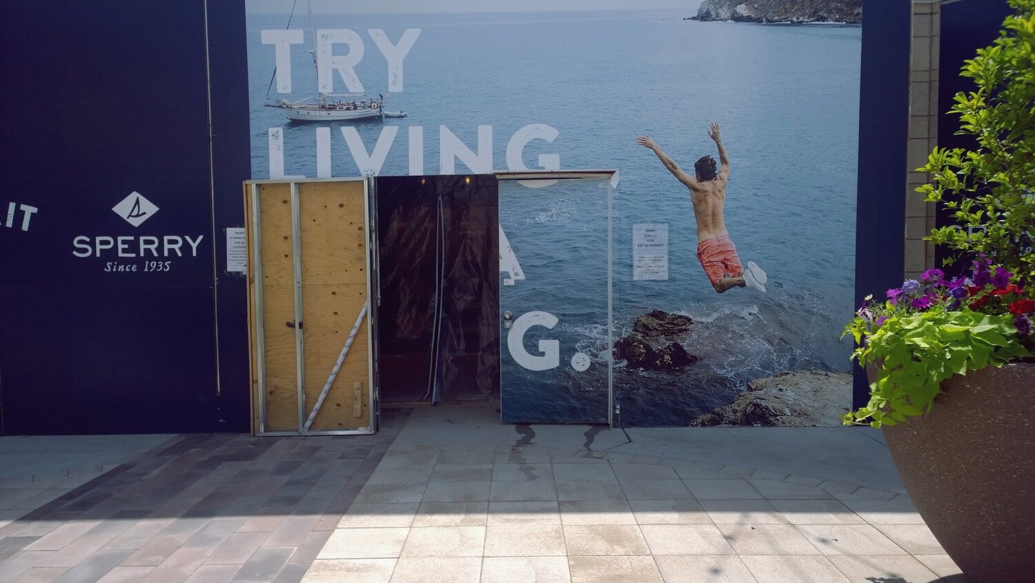 try living