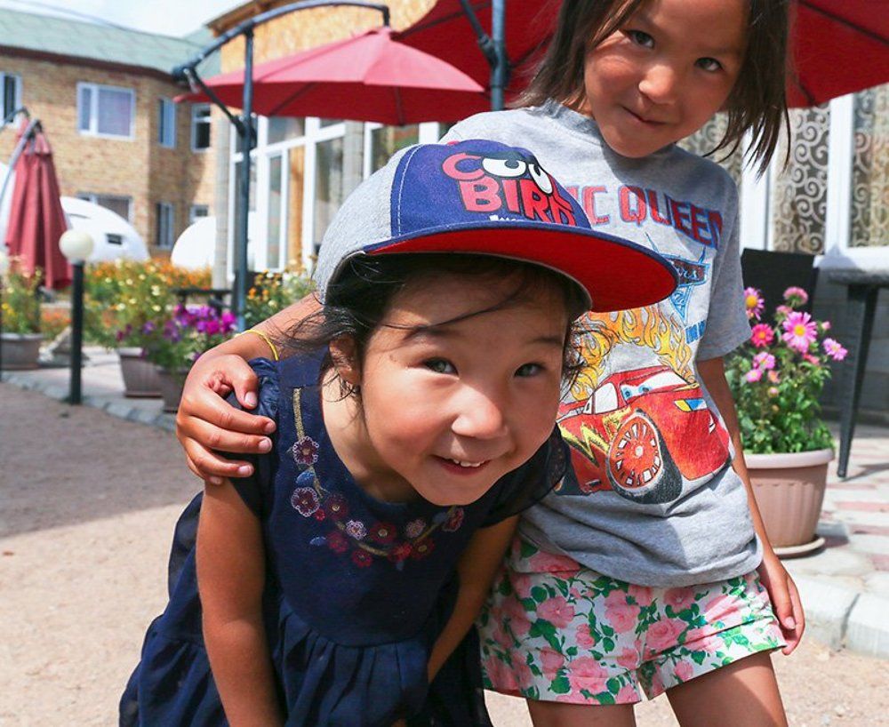 Дети Иссык Куля.