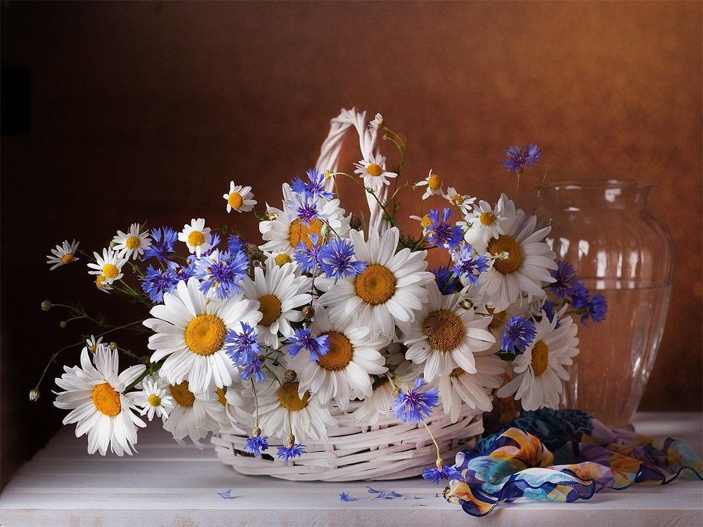 С ромашками