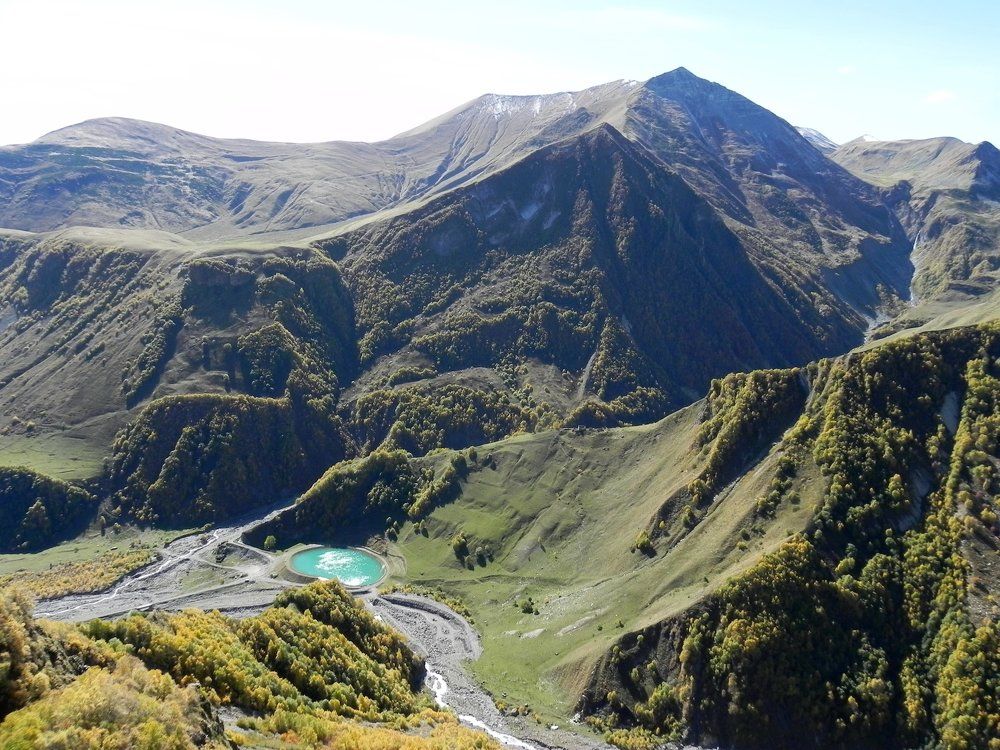 Прогулки по горам Грузии