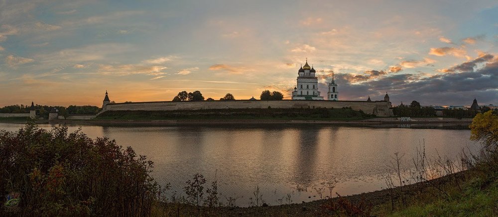 Кром, Псковский Кремль.