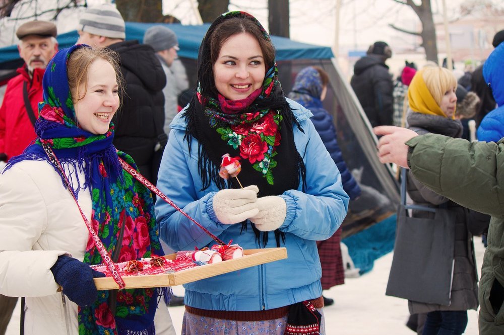 Ярмарка. Где-то в России