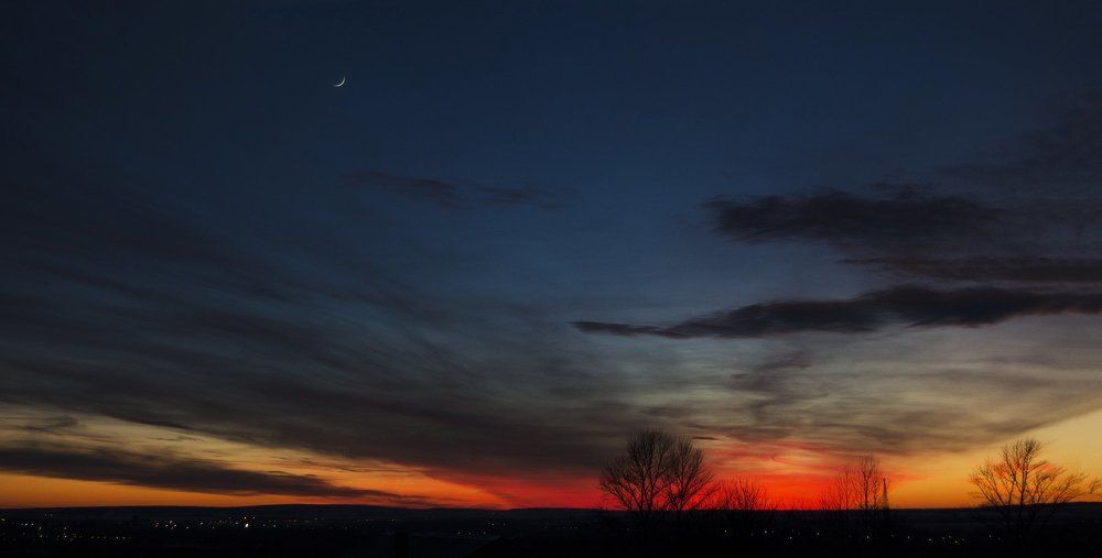 Вечернее небо