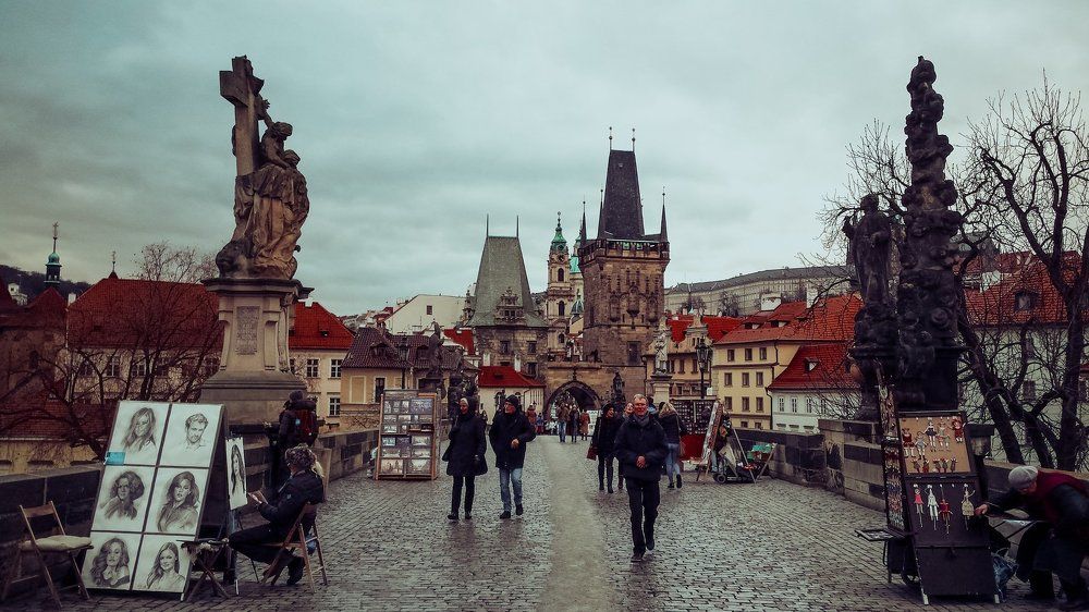 Карлов мост, Прага