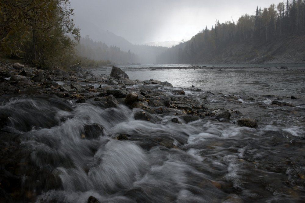 Алтай. Снова осень, опять непогода