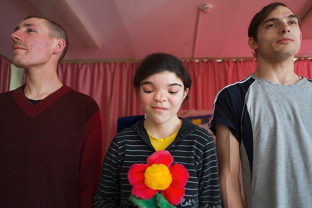 Аленький цветочек