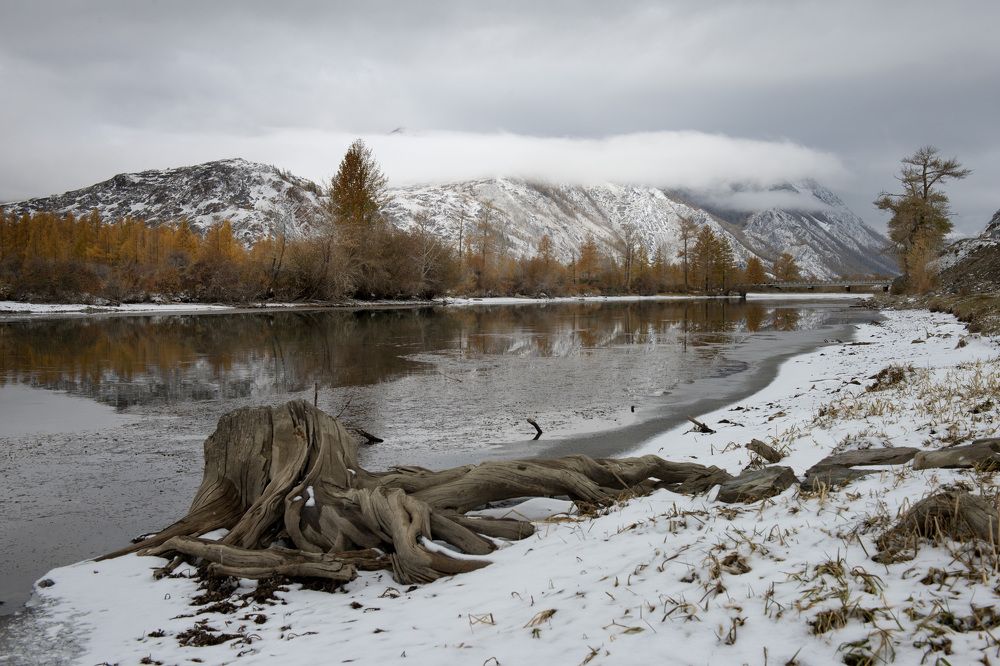 Алтай, Чуя. Первый снег