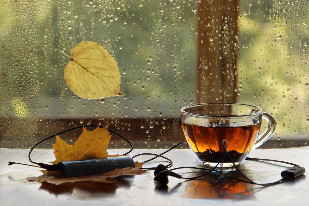 Осенний чай