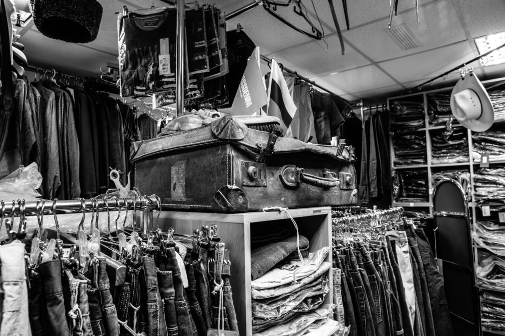 Старый чемодан