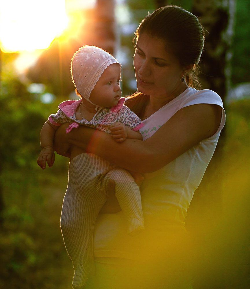 Мама и дочь