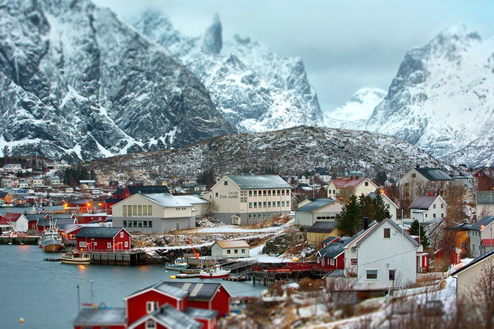 Пейзажный поселок