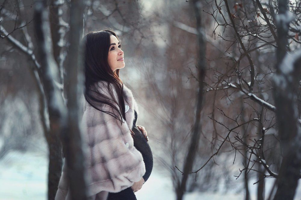 Беременность всем к лицу)))