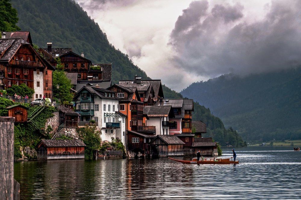 В Альпах   /Австрия/