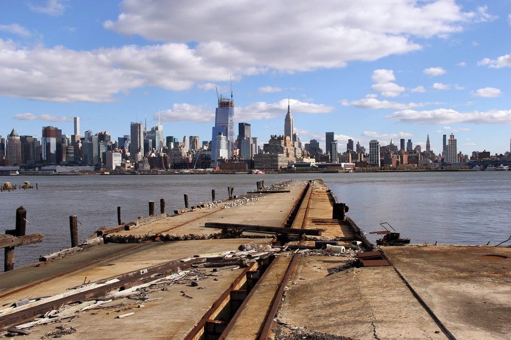 По ту сторону от Гудзона