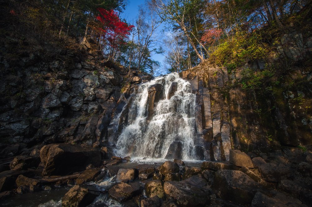 Шкотовский водопад