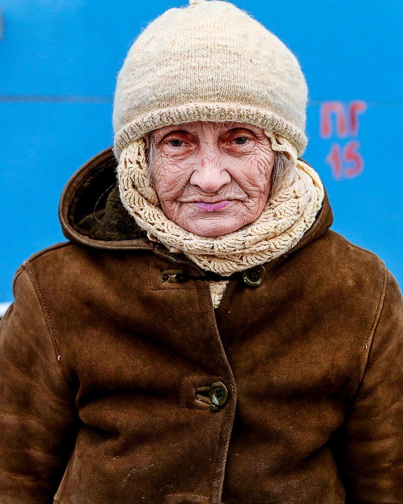 Пожилая девочка