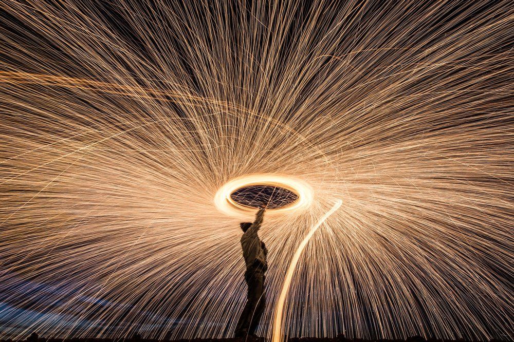 Огонь вокруг