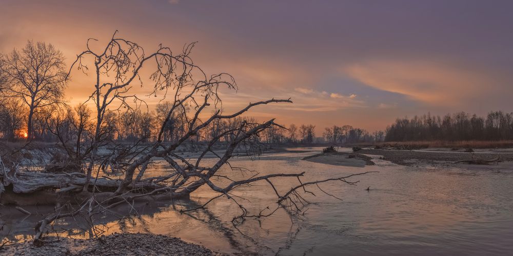 Утро на реке