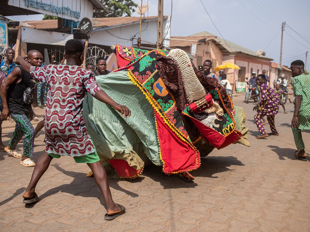 Photograph by Justin SODOGANDJI