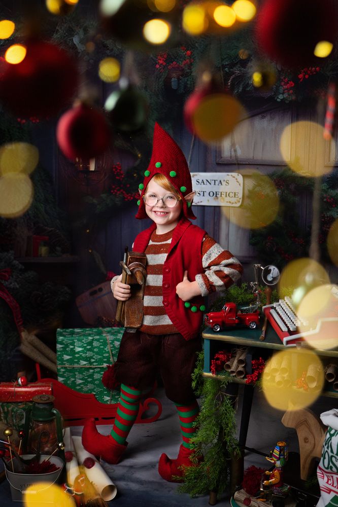 Авторский проект "Помощник Санты"