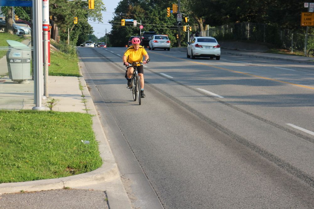 Sunday afternoon ride