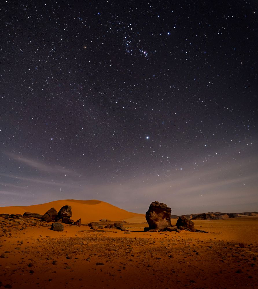 Звезды над Сахарой