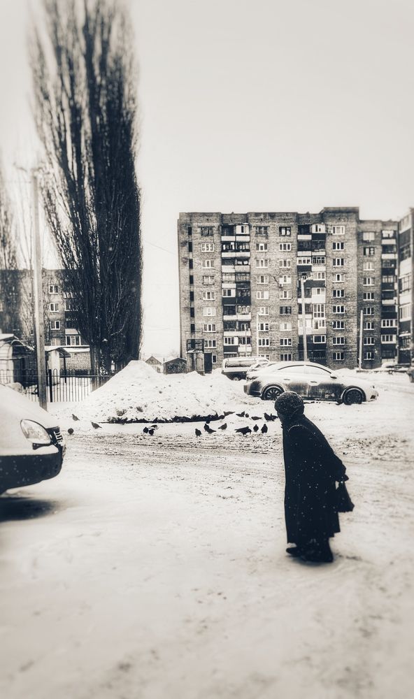 Loneliness in the city (Одиночество в городе)