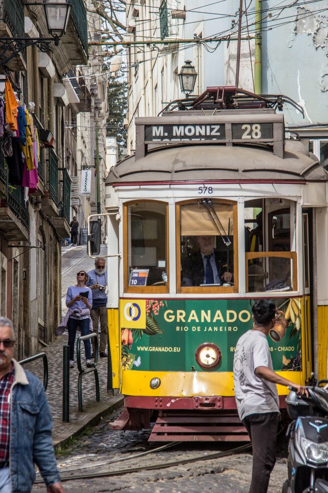 The Lisbon Tram