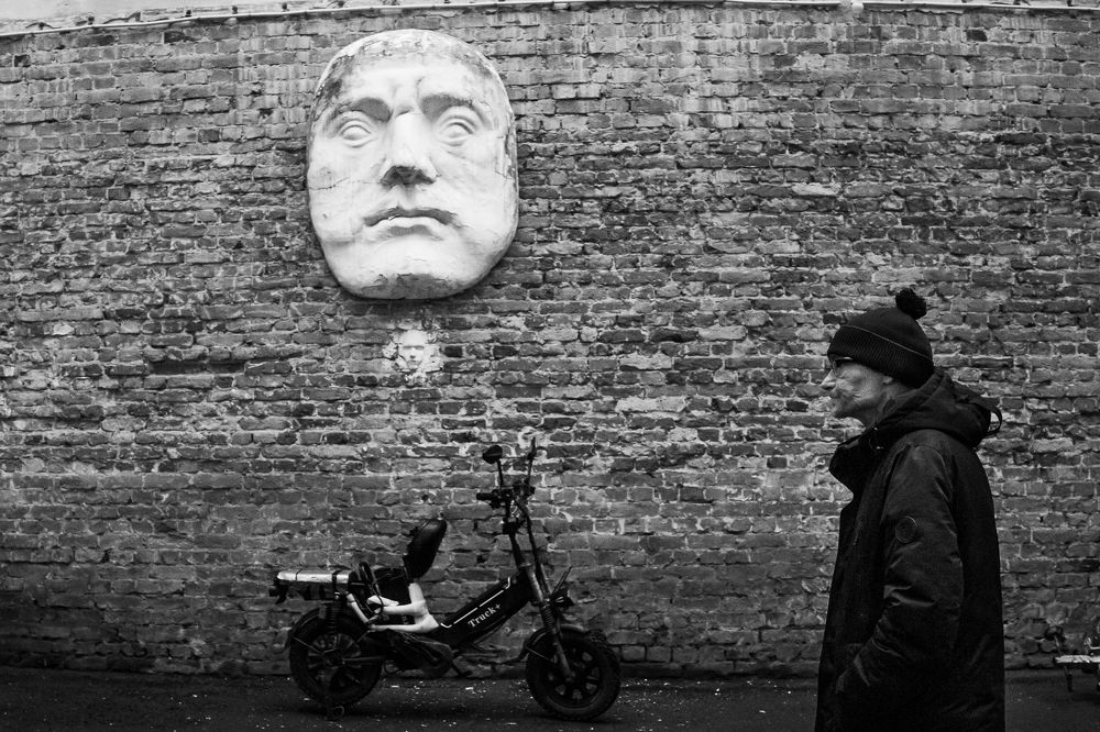 Photograph by Anna Shevardina