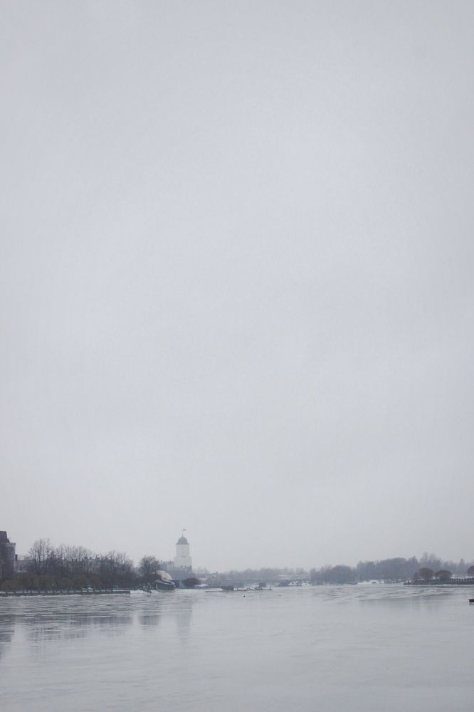 Такой разный январский Выборг