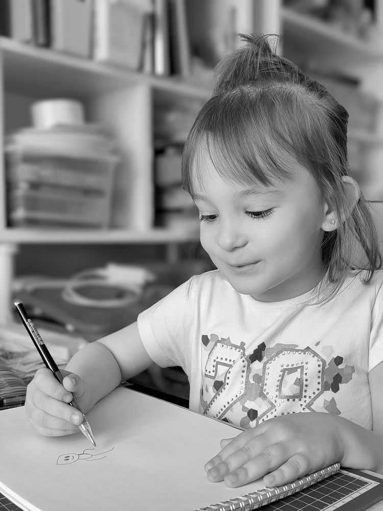 Получился человечек