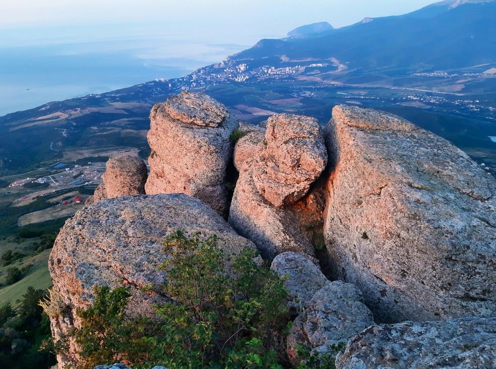 На вершине Аленга, Южная Демерджи