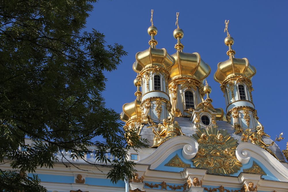 Купола. Большой Екатерининский дворец