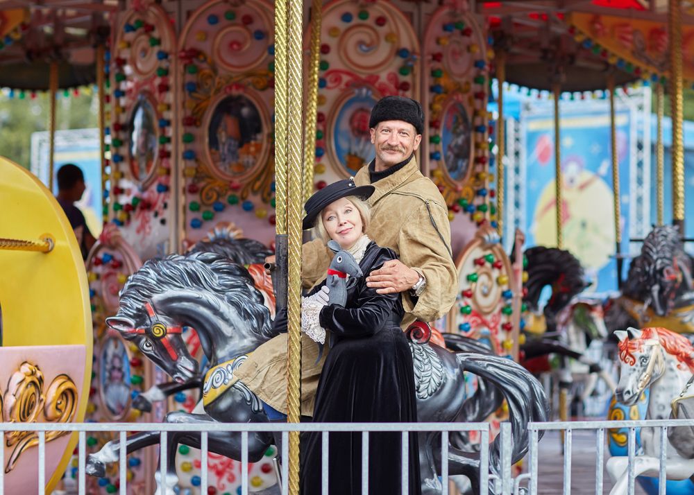 на городском празднике 01.09.24