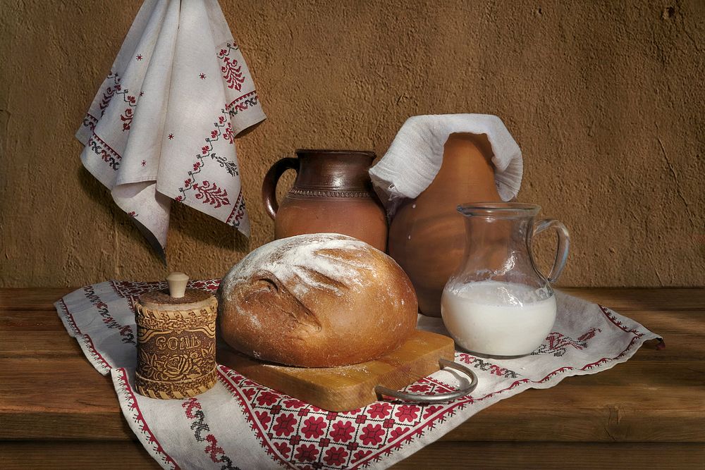 Хлеб да соль