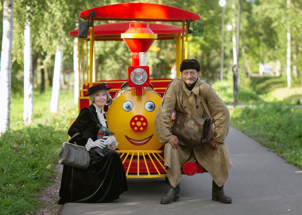 на городском празднике 01.09.24