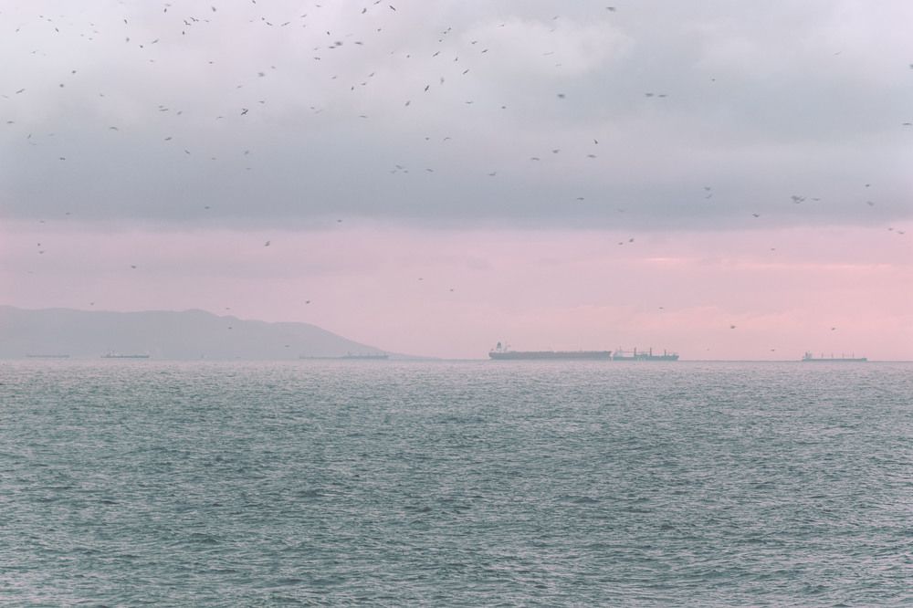 Первый рассвет 2025 - го.