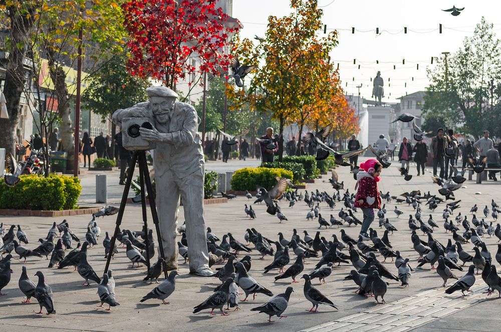 Photograph by Sahar Jafari