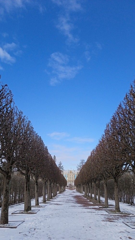 Тропа по которой ходила Императрица