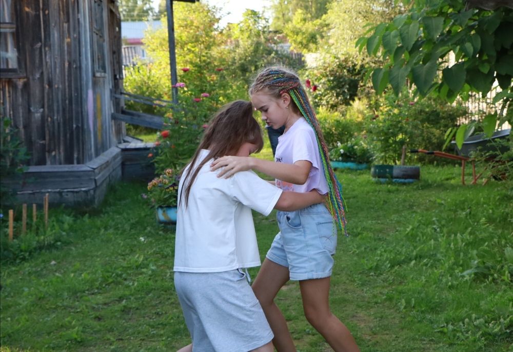 Раз-два-три, раз-два-три...