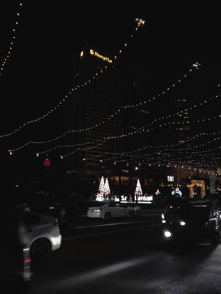 Christmas in Sri Lanka.