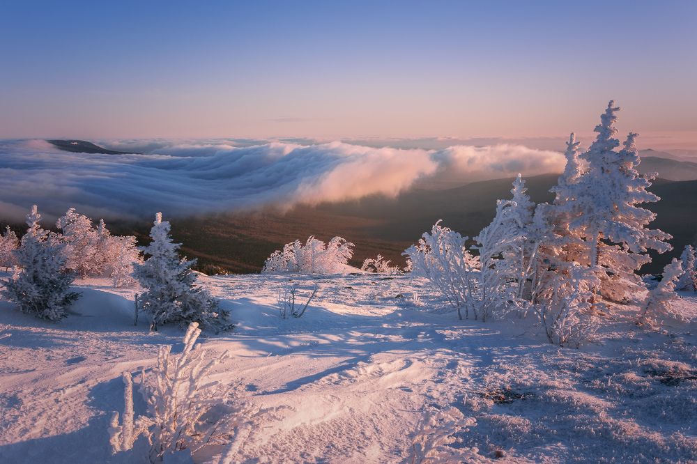 Руками облаков коснуться...