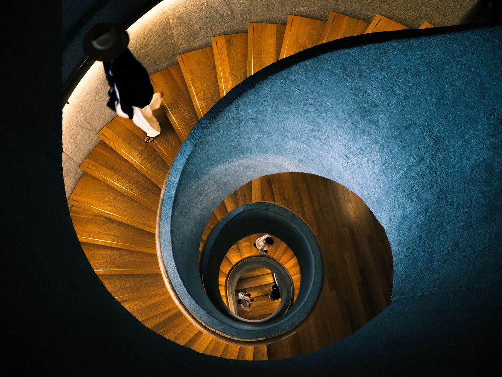 Spiral Staircase