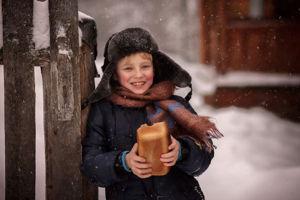 Вятский мальчуган