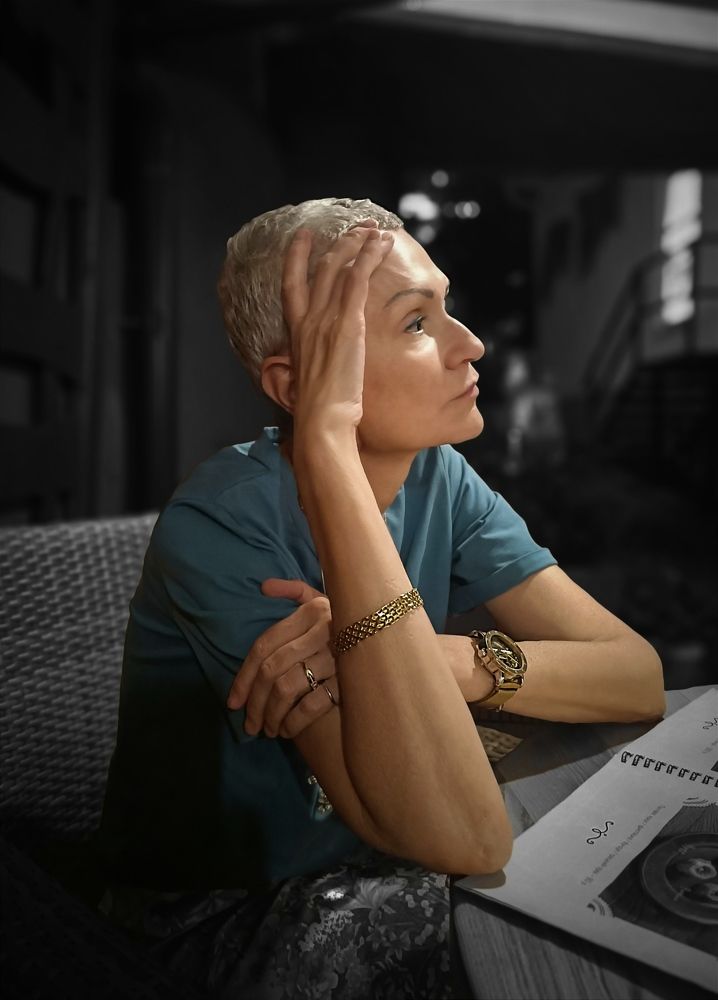 Портрет подруги