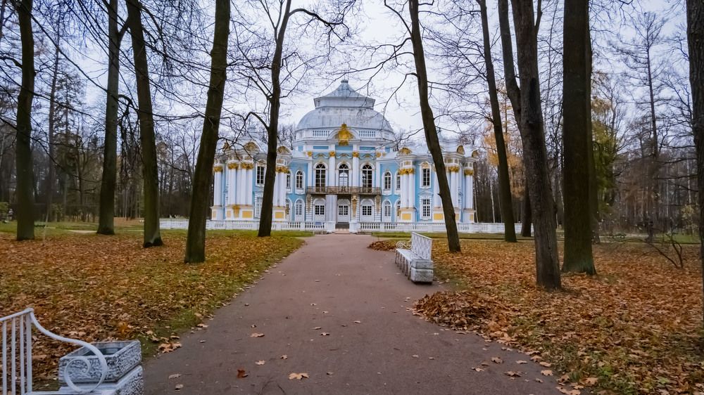 Пушкин Эрмитаж