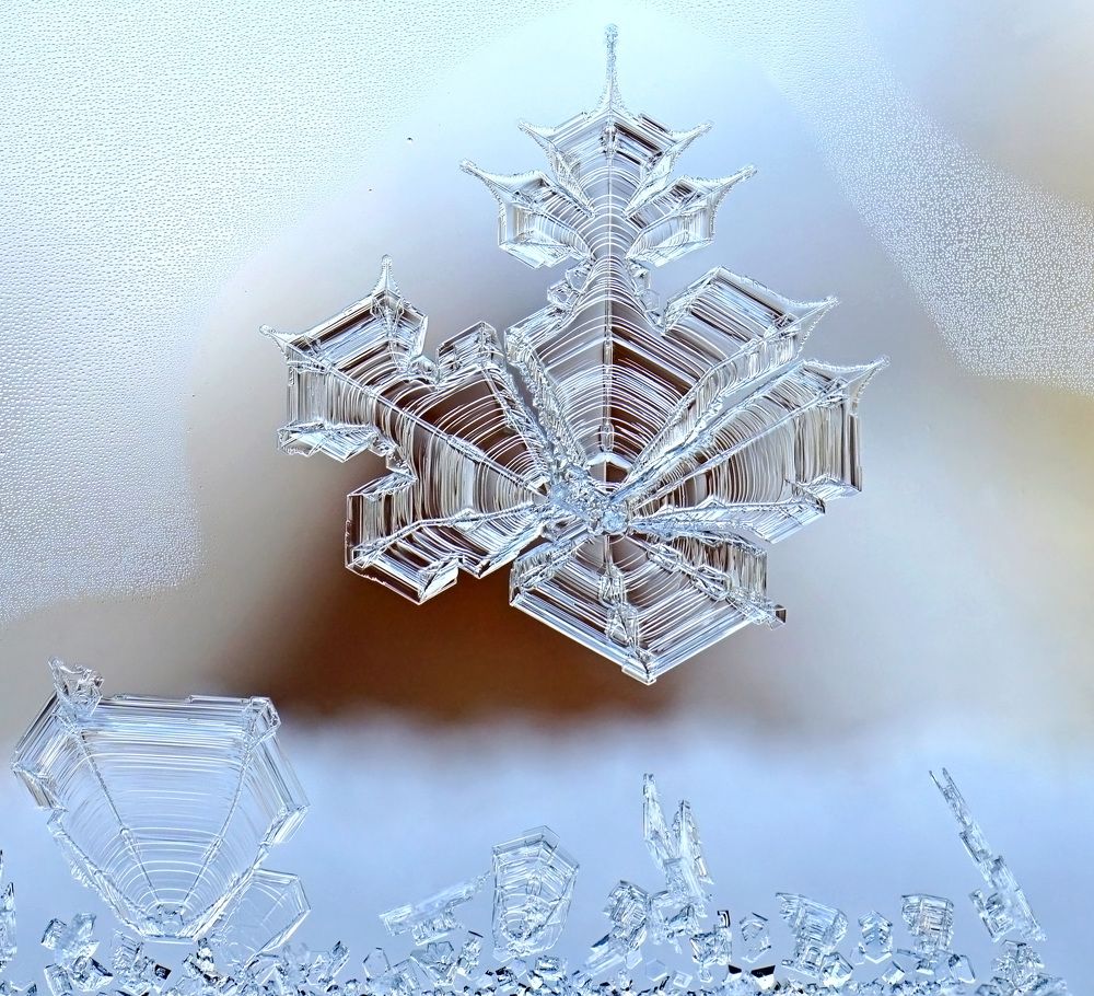 Зимнее окно